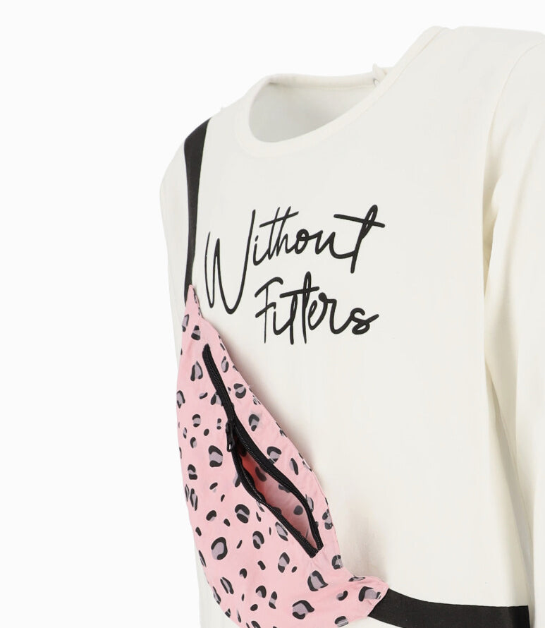 Polera Niña Banano