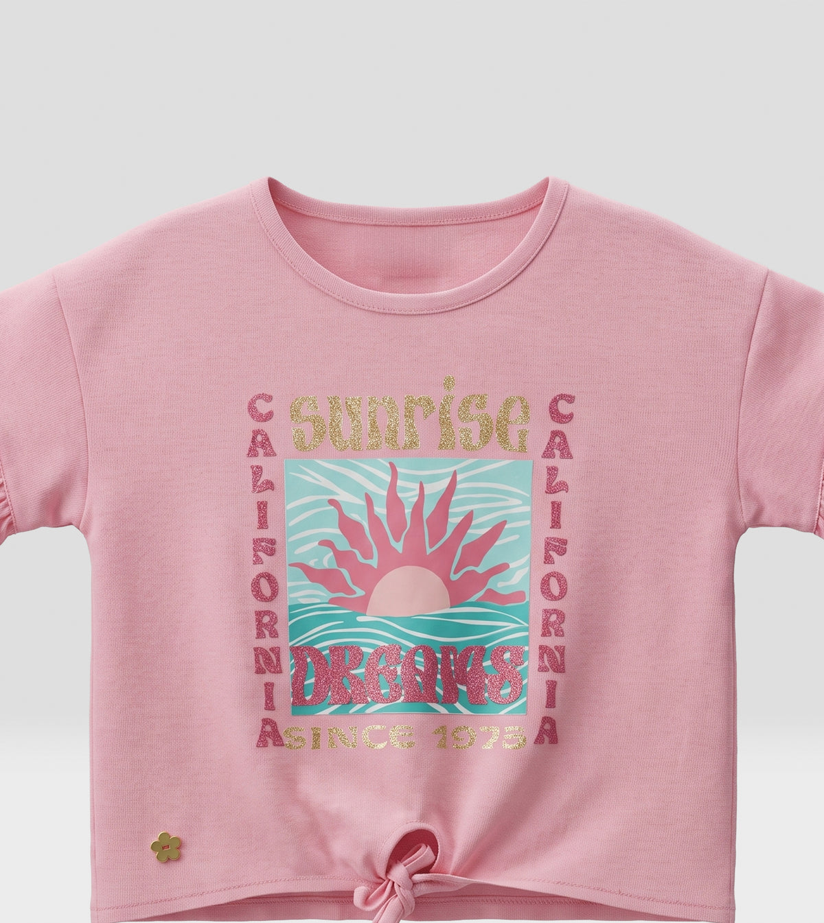 Polera niña dreams 2 años / Palo Rosa