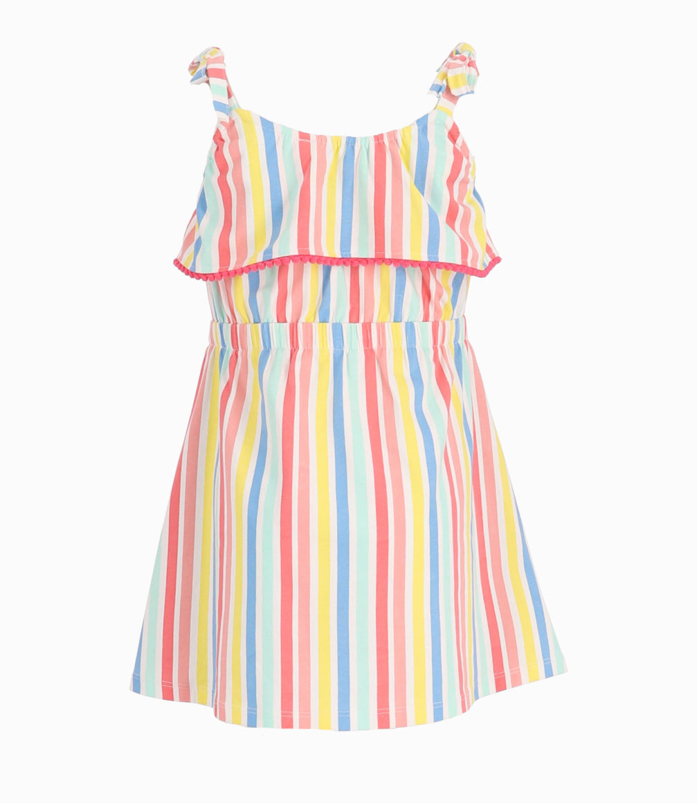Vestido Niña Con Diseño Varios