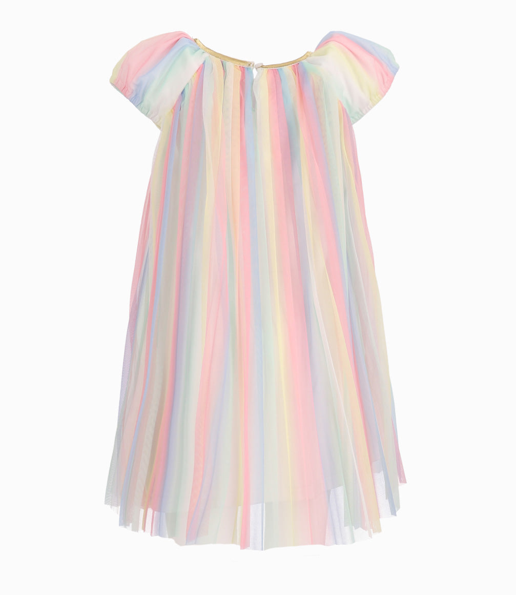 Vestido Niña Con Tull Varios