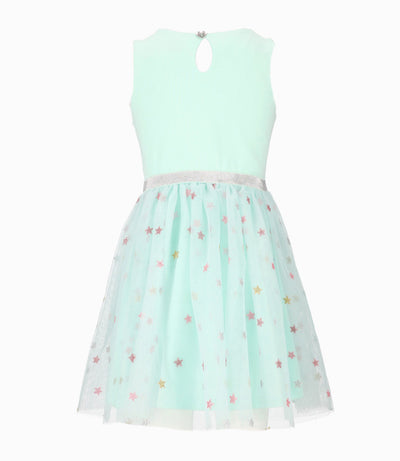 Vestido niña con tul