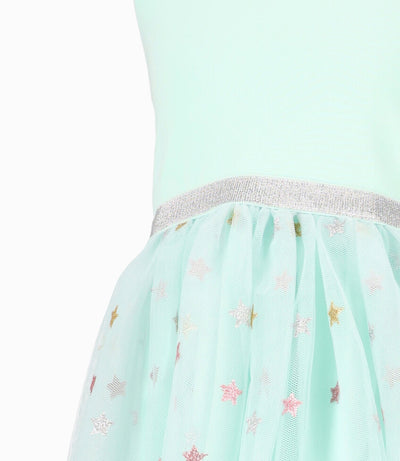 Vestido niña con tul