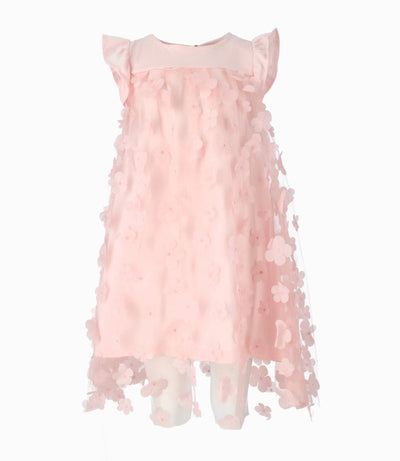 Vestido niña con flores