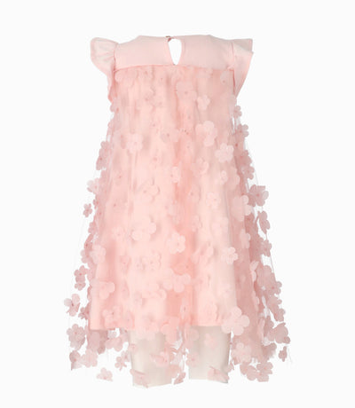 Vestido niña con flores