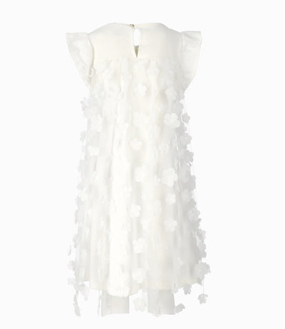 Vestido niña con flores