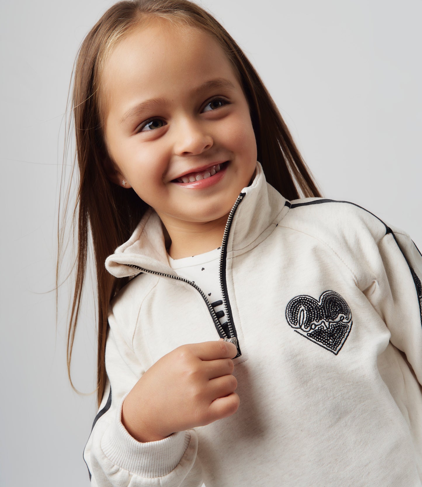 Buzo niña love 2 años / Beige