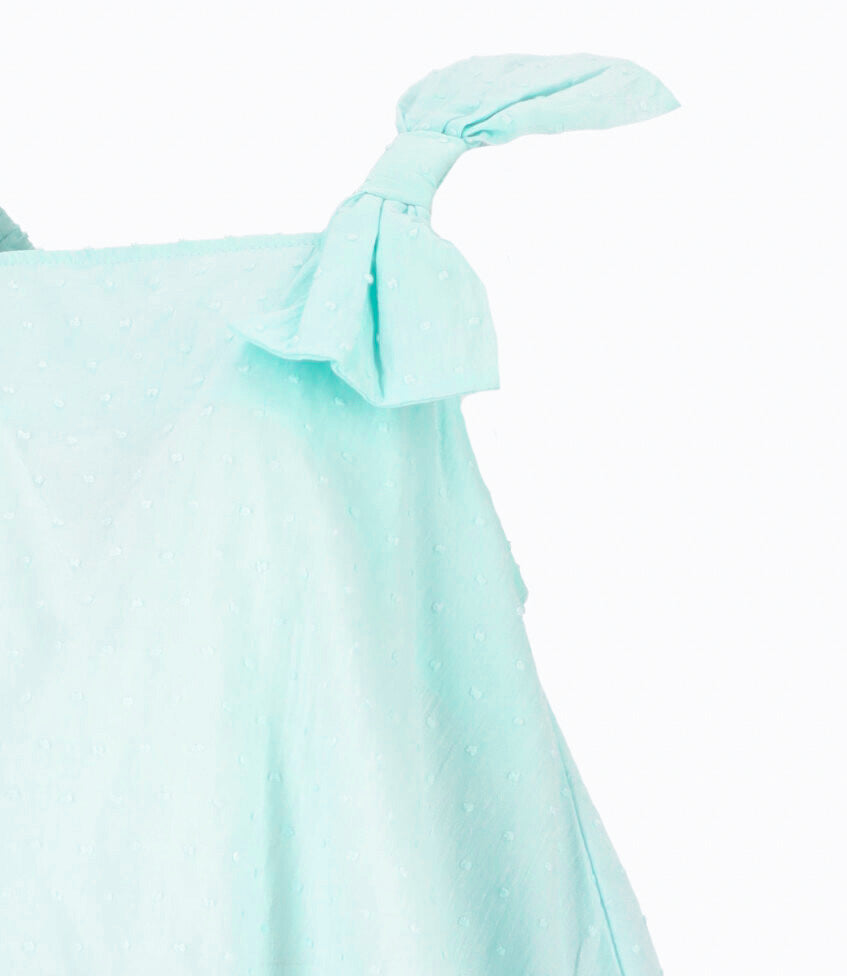 Conjunto niña con cinta