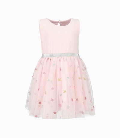 Vestido bebé niña con tul