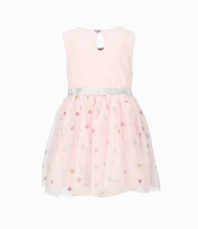 Vestido bebé niña con tul