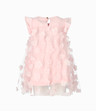 Vestido bebé niña con flores