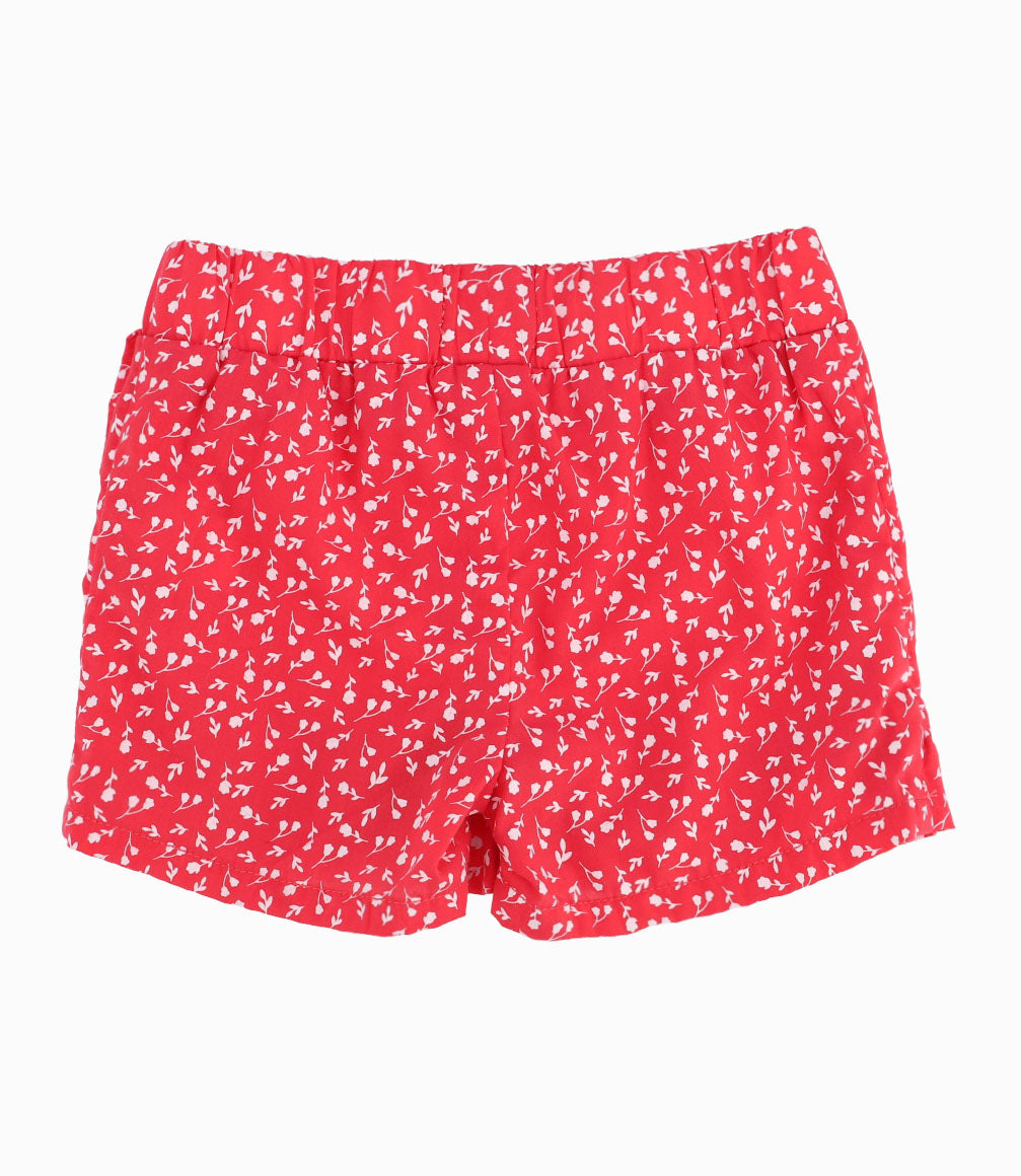 Short Bebé Niña Falda Short Coral 3 meses / Coral