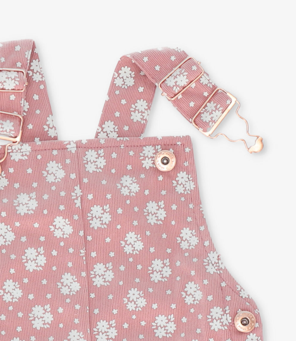 Jardinera bebé niña jumper