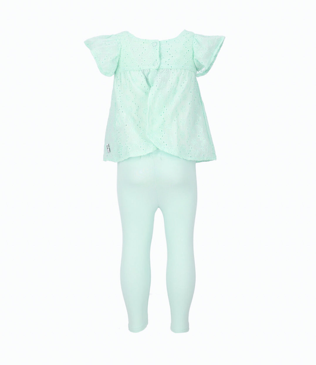 Conjunto bebé niña con lazo