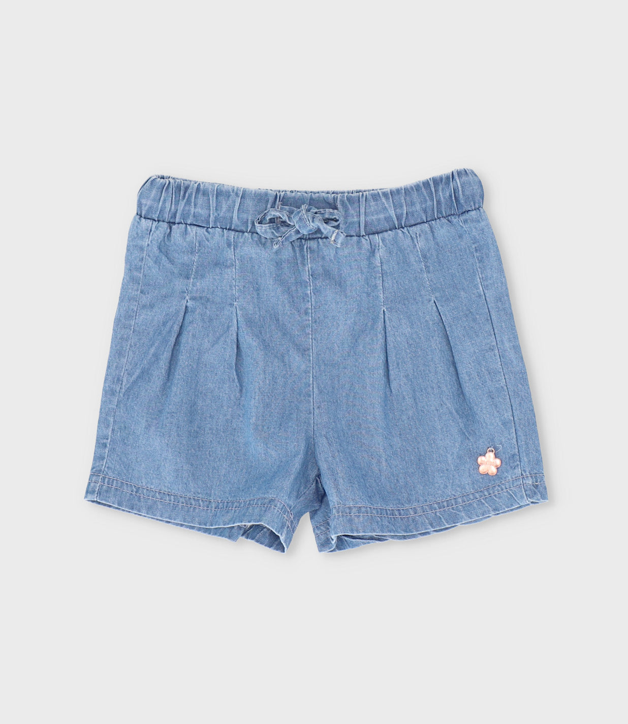 Conjunto bebé niña con vuelos 6 meses / Rosado