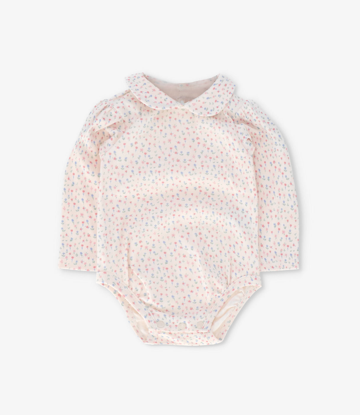 Jardinera recién nacida con body 0 meses / Rosado
