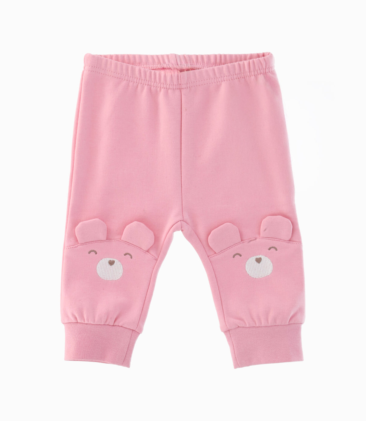 Buzo recién nacida con osito 0 meses / Rosado