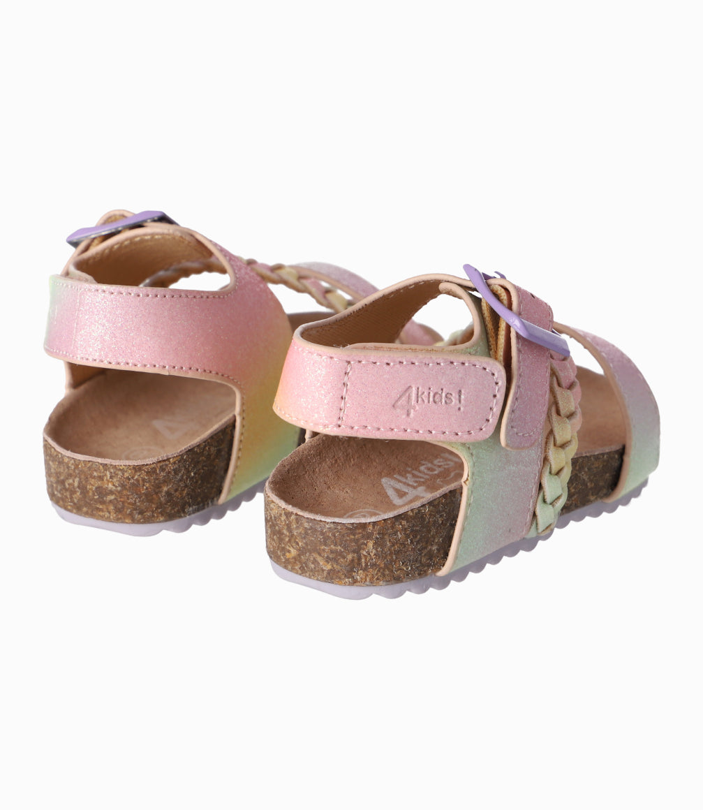 Sandalia Bebé Niña Multicolor Varios