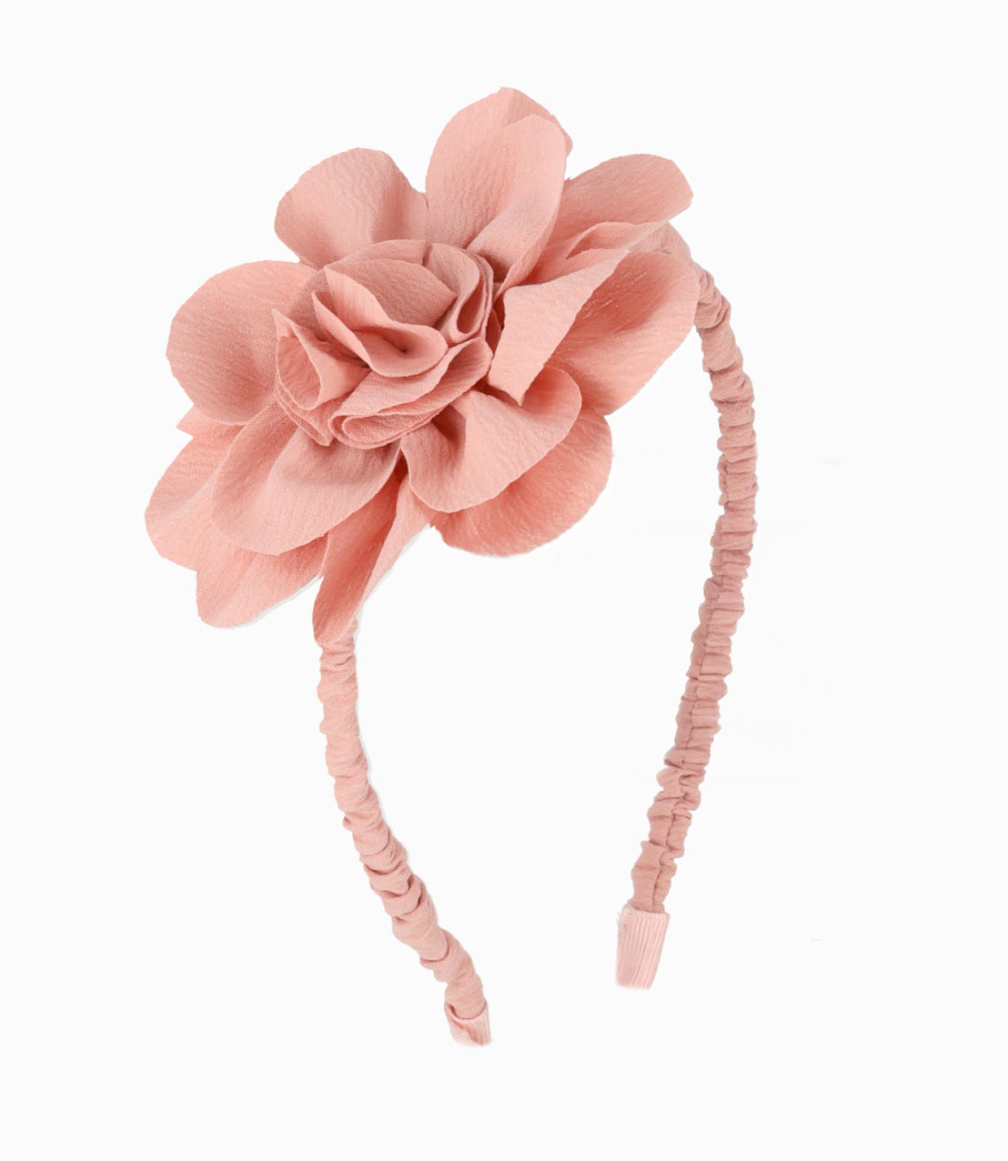 Cintillo niña con flor