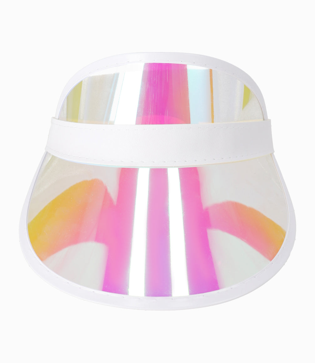 Visera niña multicolor