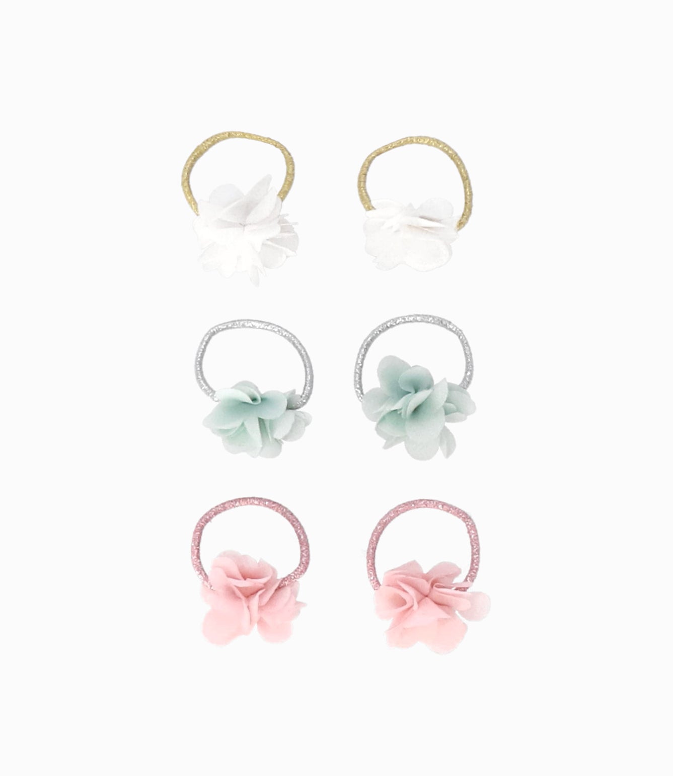 Collet niña con flores