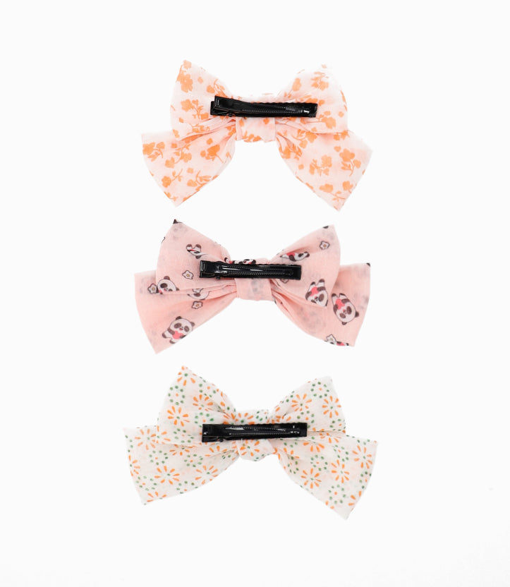 Pack De Tres Pinches Cintas