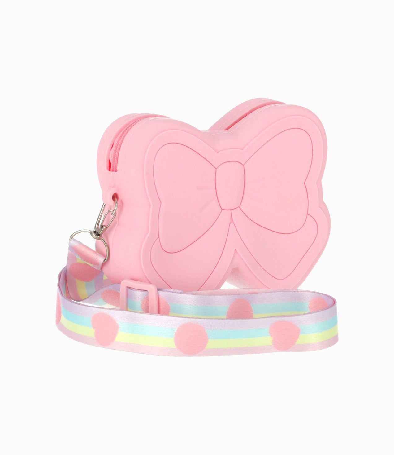 Cartera niña mariposa Talla Única / Rosado