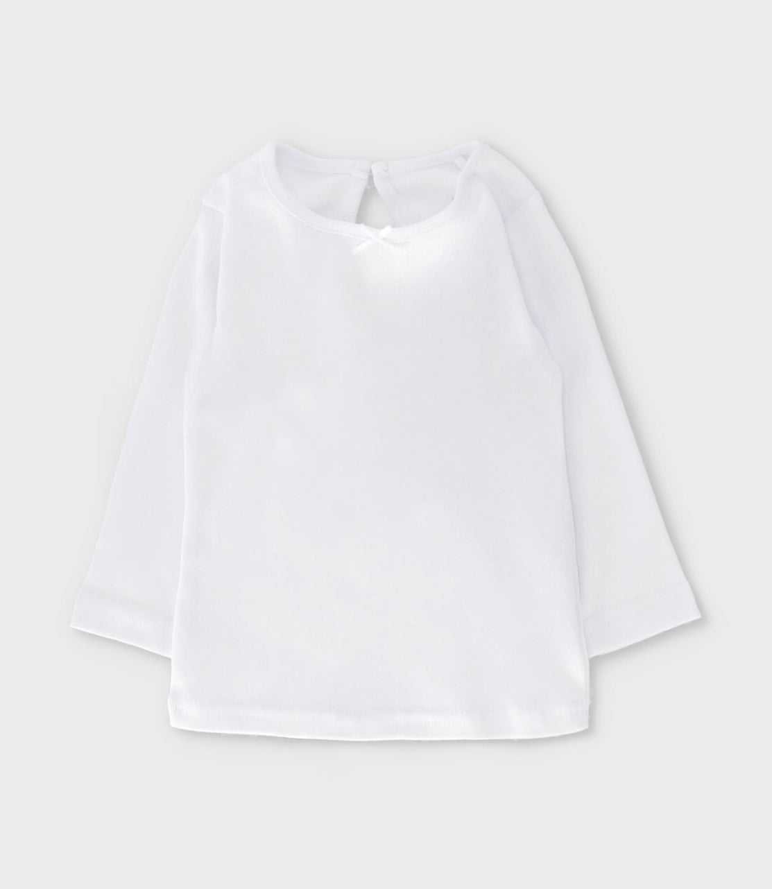 Polera niña básica 2 unidades