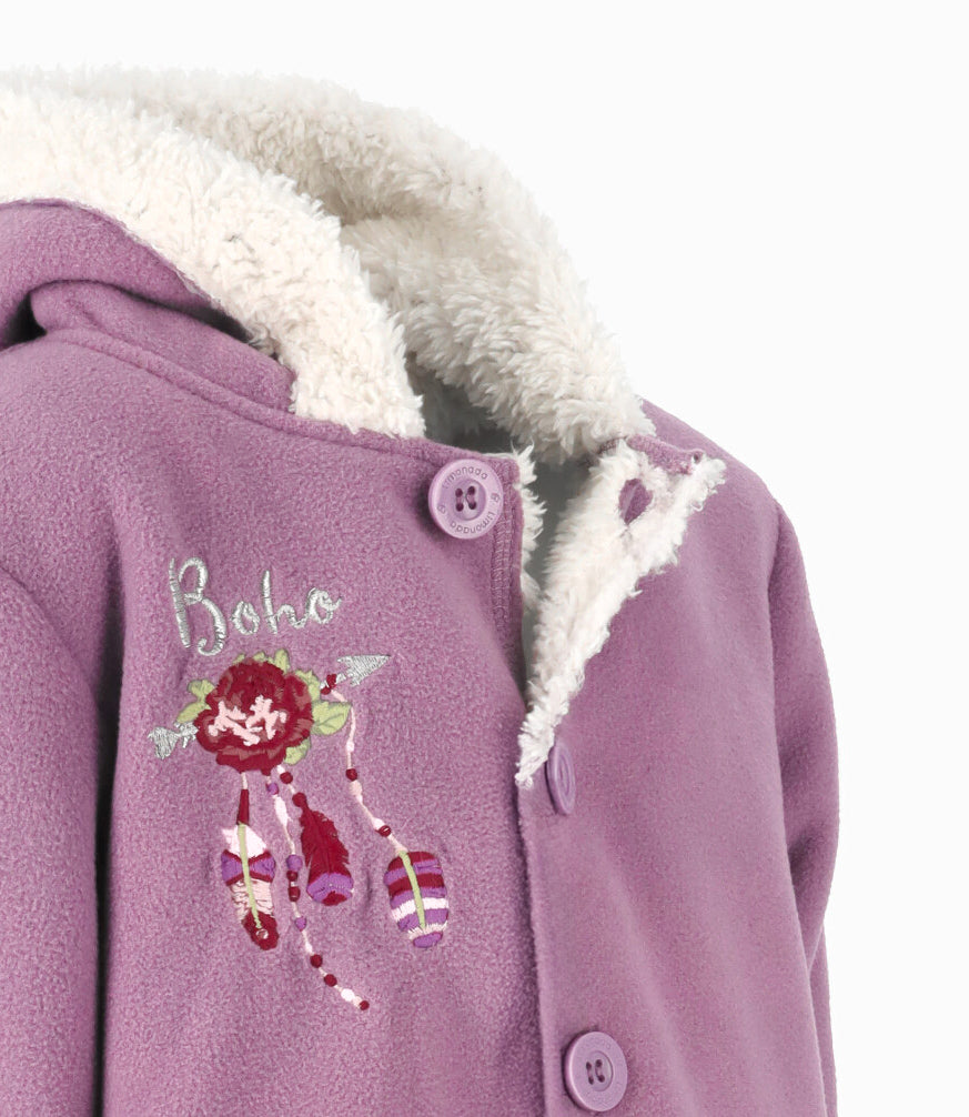 Chaqueta Niña Con Estampado
