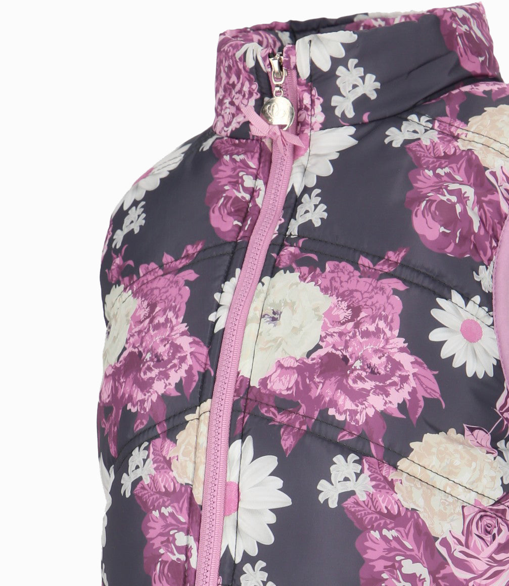 Parka niña reversible 2 años / Gris