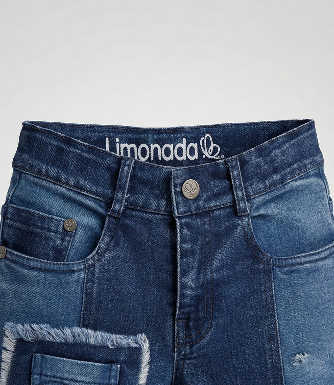 Jeans niña con estrellas