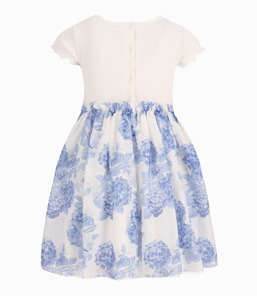 Vestido Niña Con Flores