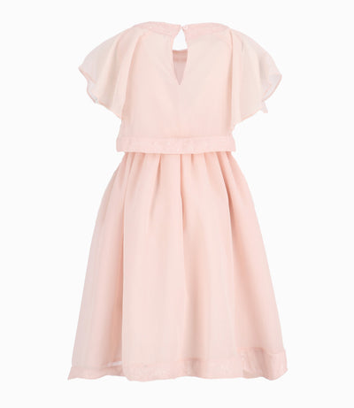 Vestido Niña Con Vuelos