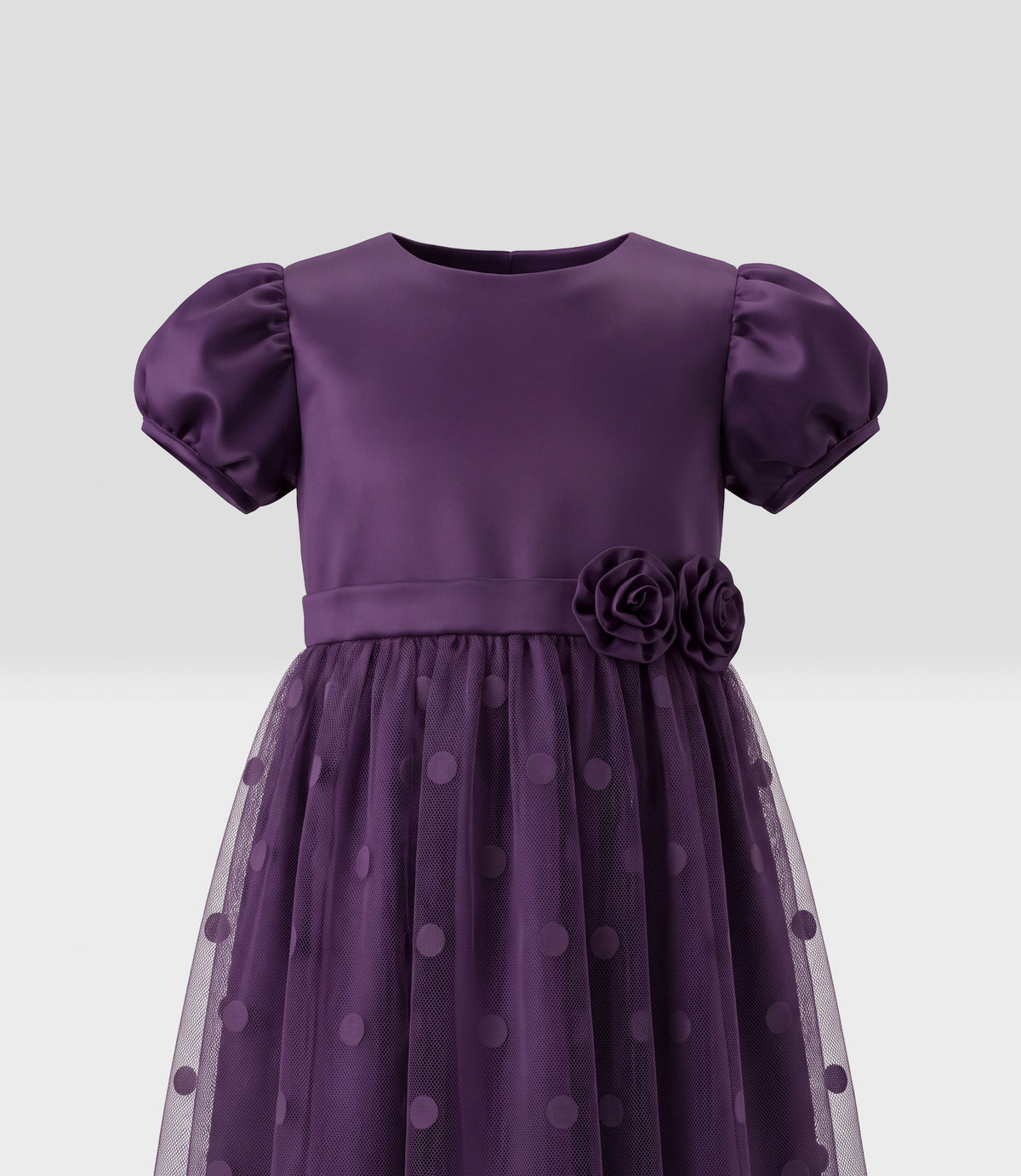 Vestido Niña Formal 4 años / Morado