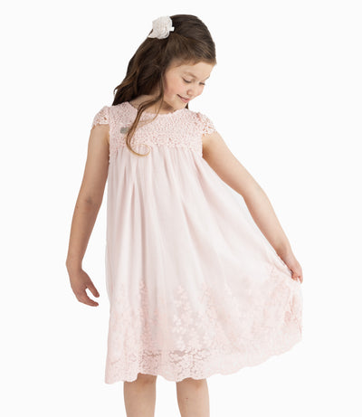 Vestido Niña Formal 2 años / Palo Rosa