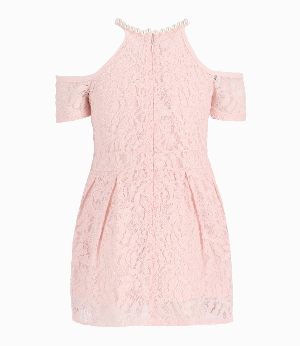 Vestido Niña De Encaje