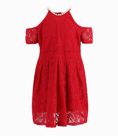 Vestido Niña De Encaje