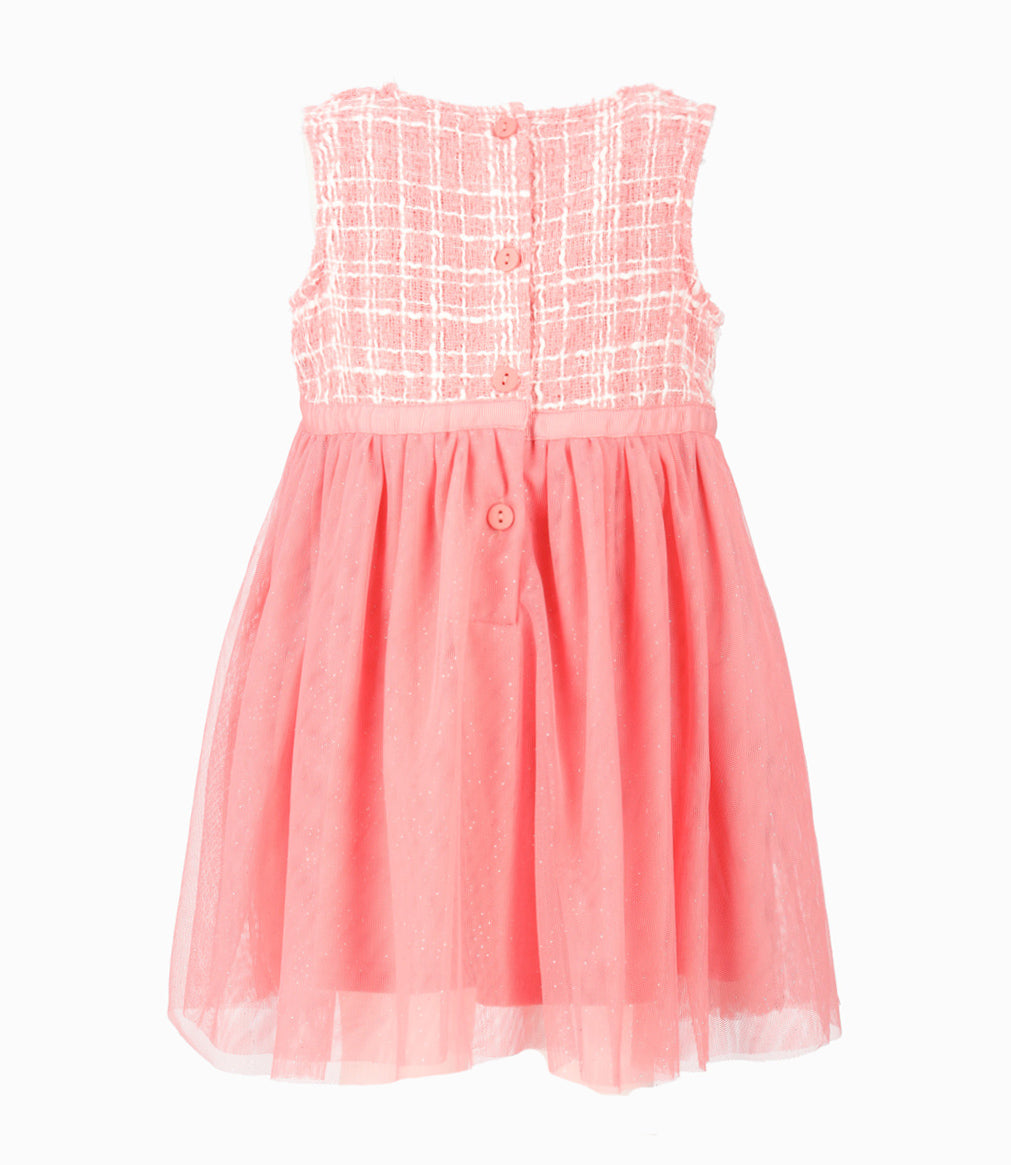 Vestido niña con bolero