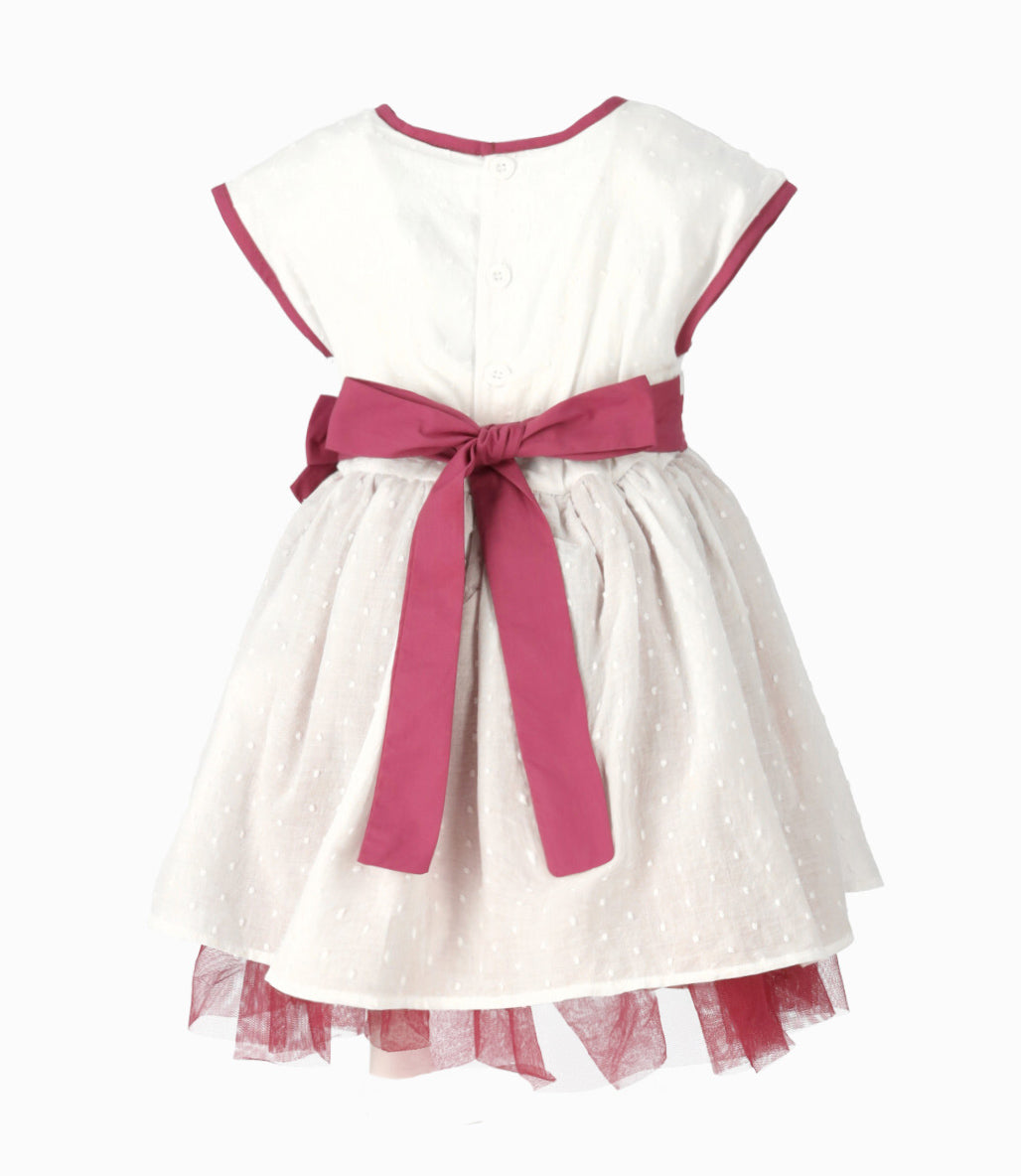 Vestido Niña con bolero