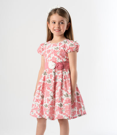 Vestido niña floreado