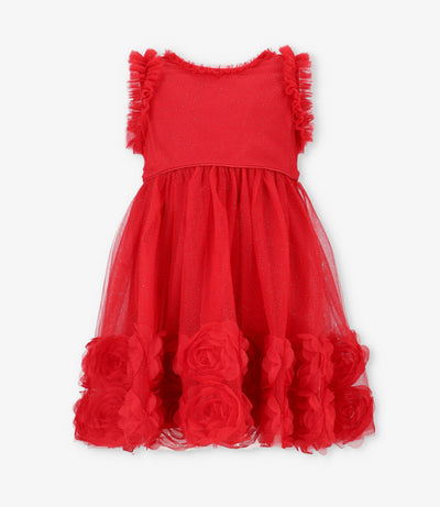 Vestido niña sin mangas