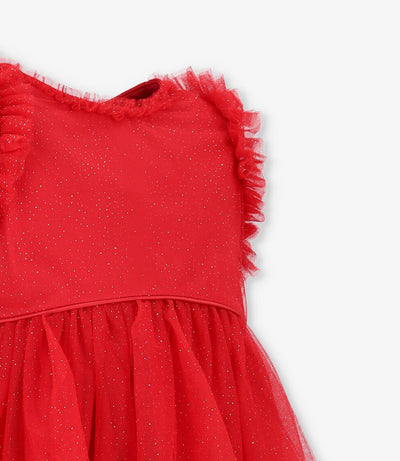 Vestido niña sin mangas