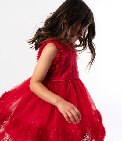 Vestido niña sin mangas