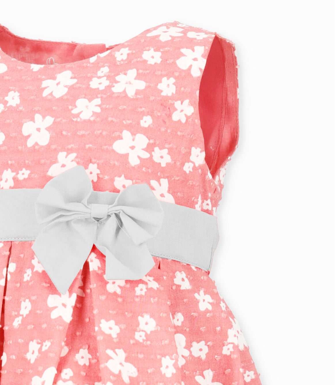Vestido niña floreado