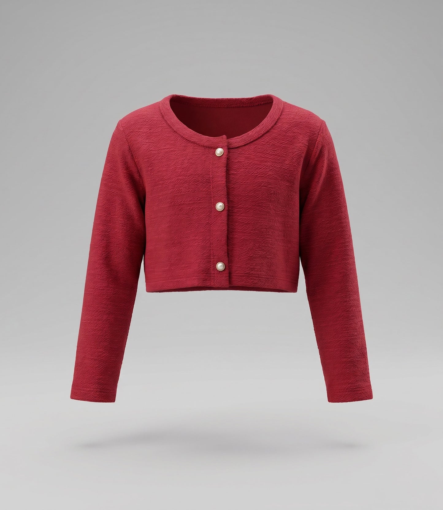 Vestido niña con bolero 2 años / Frambuesa
