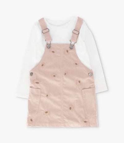 Vestido niña de cotelé