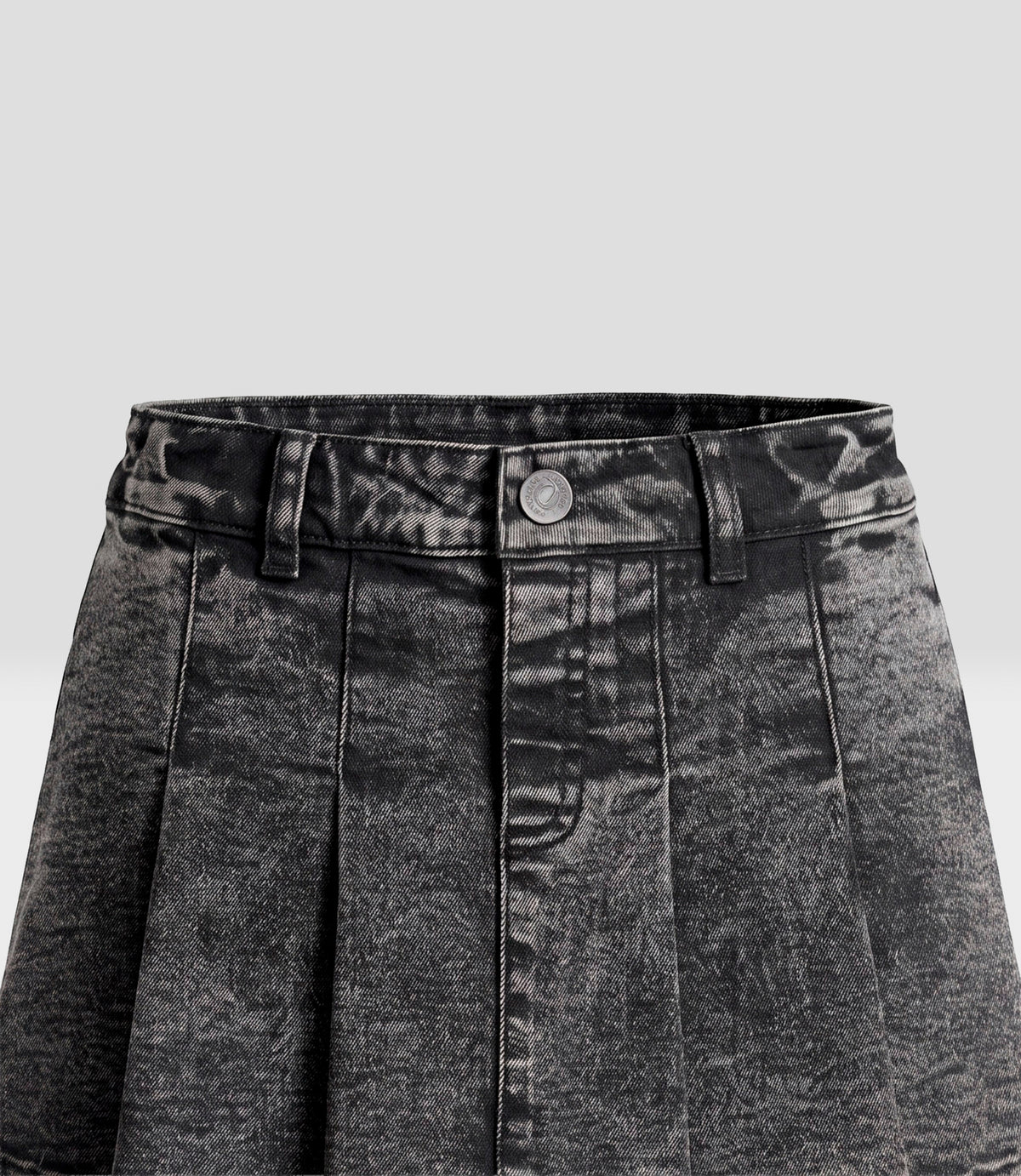 Short niña falda 2 años / Negro