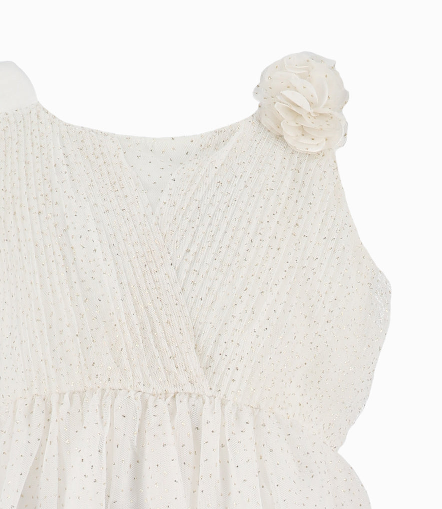 Conjunto Niña De Vestido Y Calzas