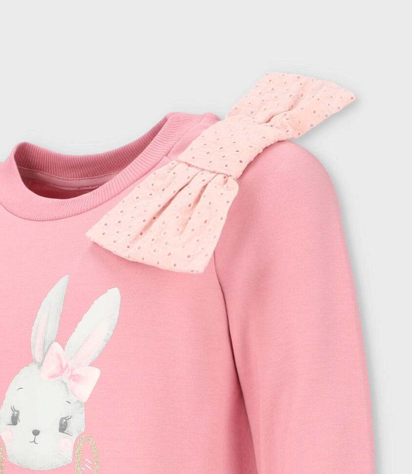 Conjunto niña floreado
