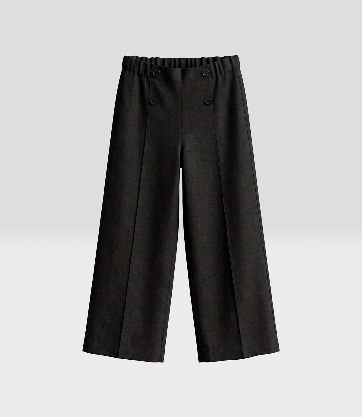 Conjunto niña con lazos 2 años / Crudo