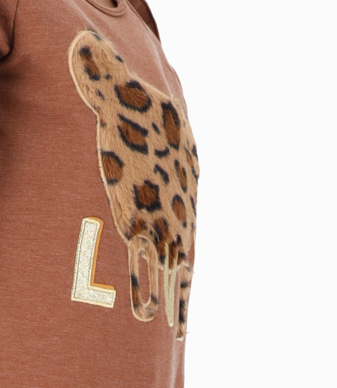 Conjunto niña con vuelos